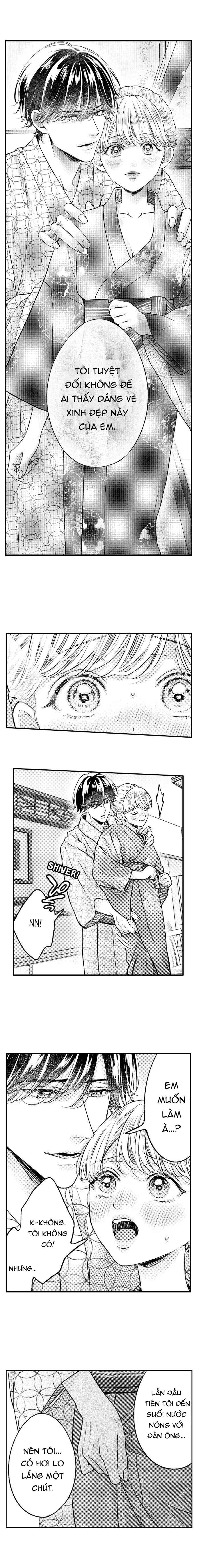 dâng hiến trinh tiết cho chàng yakuza chapter 19.2 5