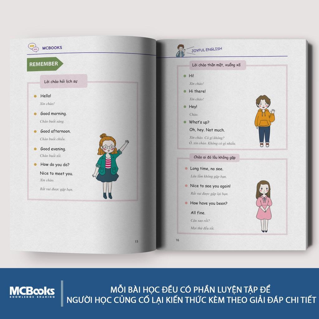 Joyful English - Vui Học Tiếng Anh Phần Giao Tiếp - Dành Cho Người Học Tiếng Anh Cơ Bản - Bản Quyền