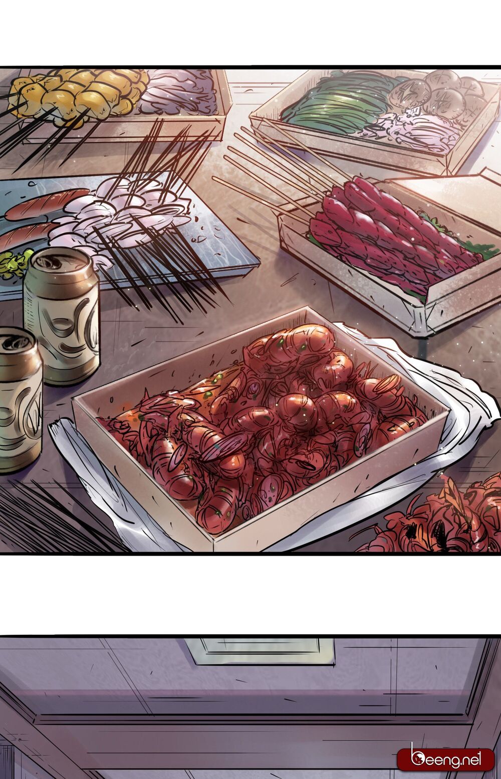 thế giới xa lạ chapter 15 14