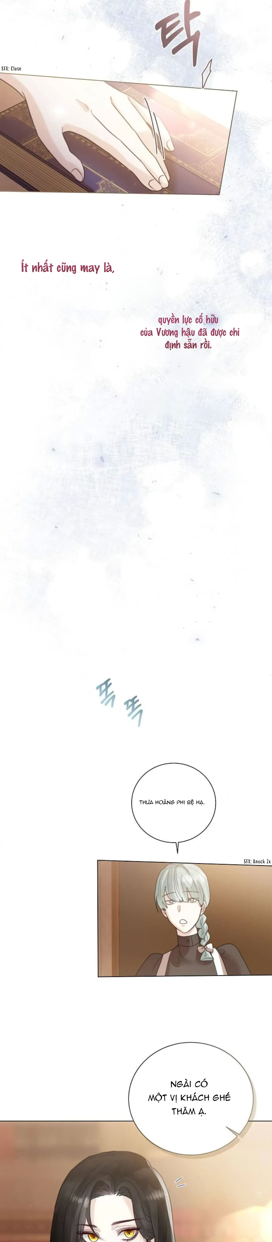 Tôi Sẽ Từ Bỏ Vị Trí Hoàng Phi chapter 9.2 - Trang 5