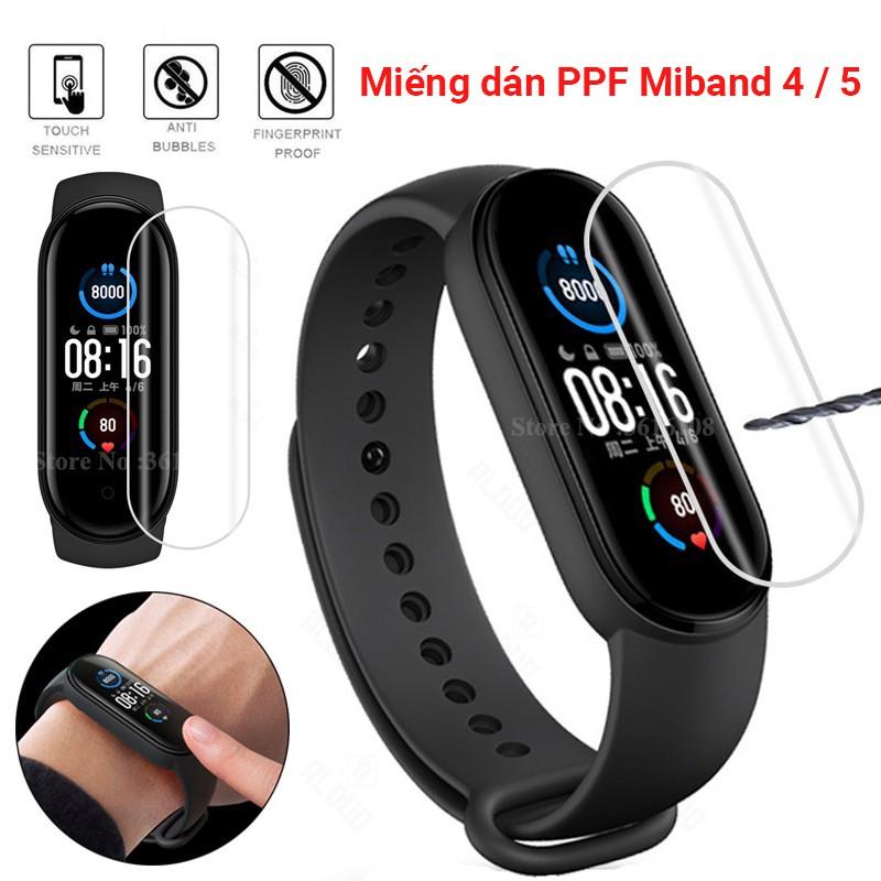 Miếng Dán Bảo Vệ Màn Hình Xiaomi Mi Band 4, Mi Band 5