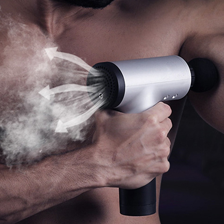 Máy massage toàn thân mini giảm stress đau nhức cơ thể