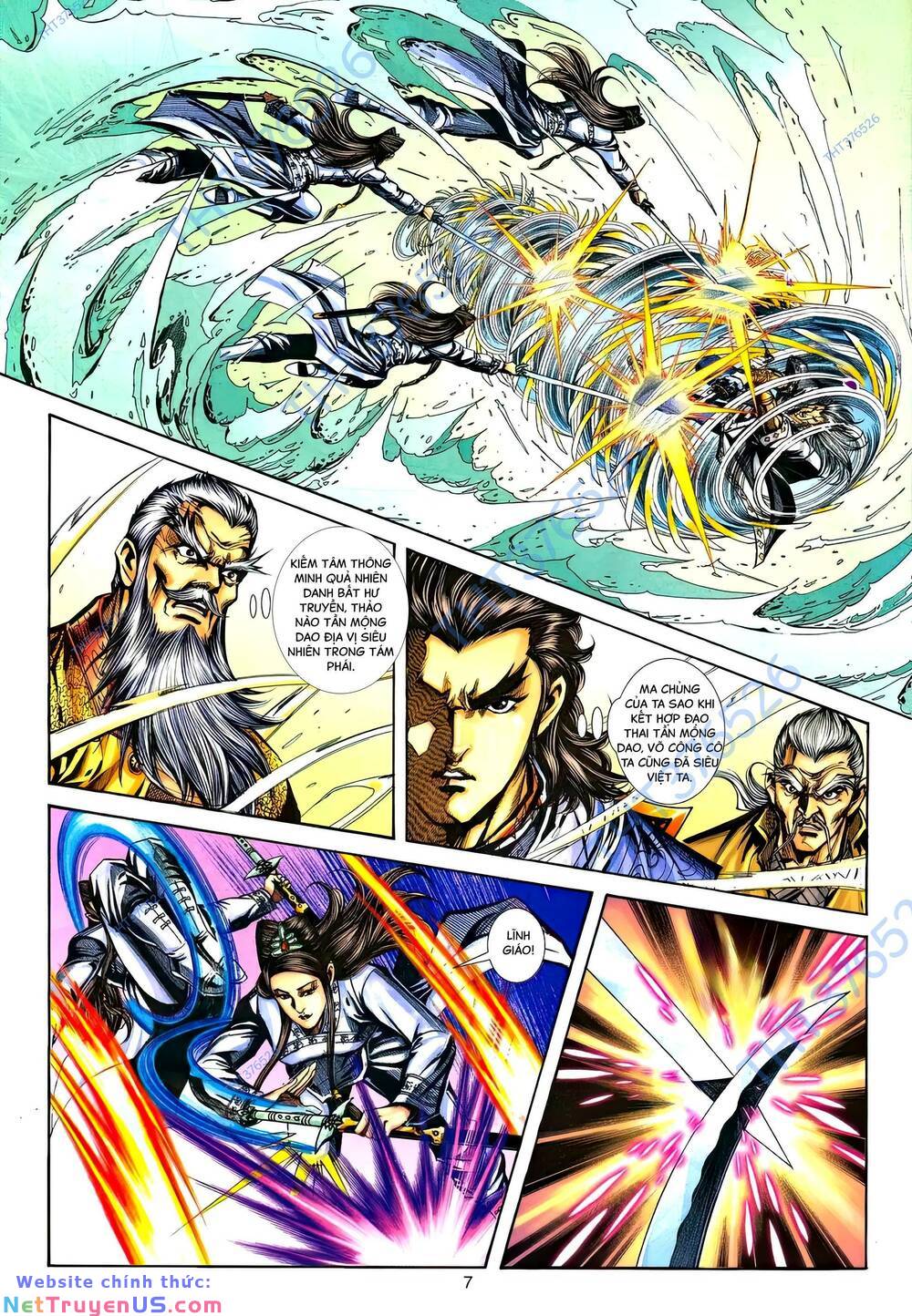 phiên vân phúc vũ ii chapter 171 6