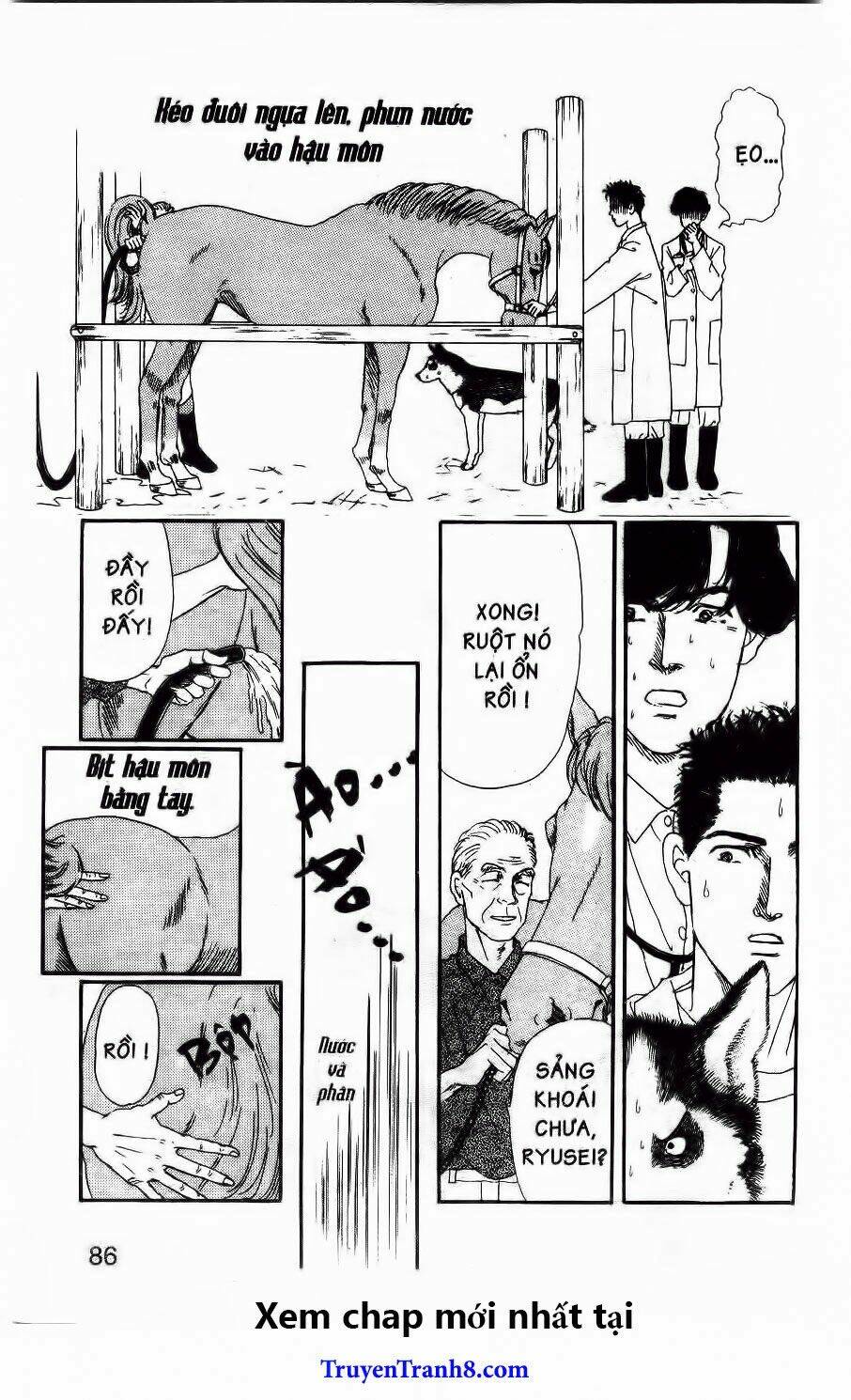 bác sĩ thú y chapter 37 17