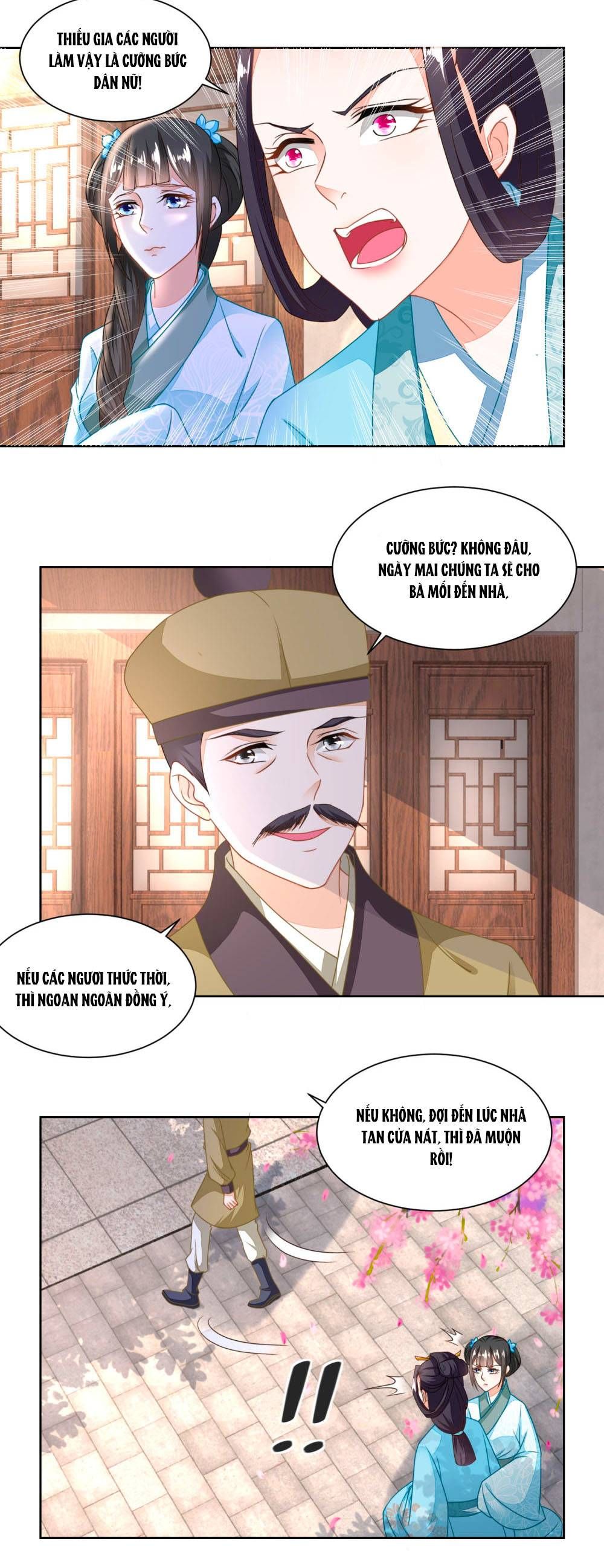 nông nữ thù sắc chapter 112 13