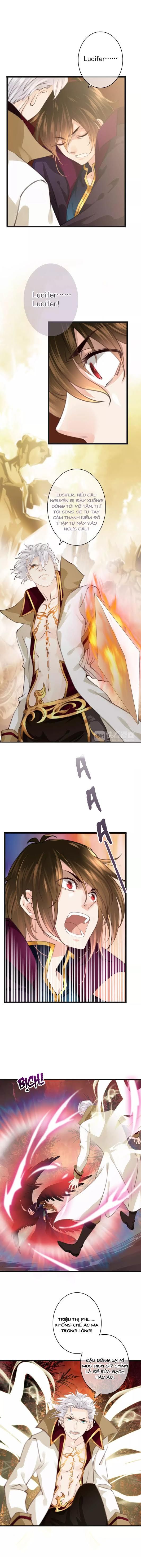 Thiên Thần Không Có Tiết Tháo chapter 32 - Trang 9