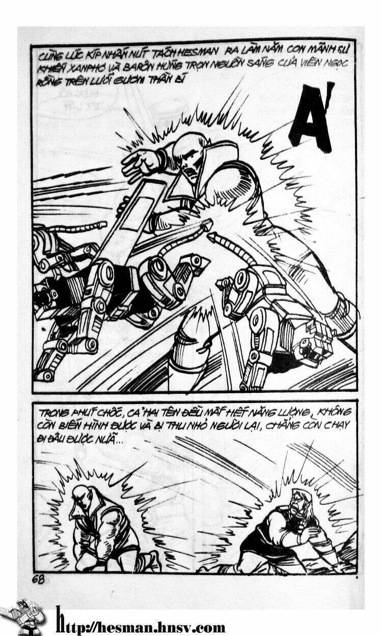 dũng sĩ hesman chapter 102 65