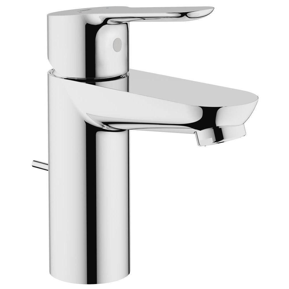 Vòi Chậu Grohe BauEdge S-Size 32819000, Vòi Sen, Chất Liệu Chrome, Áp Lực 0.75 MPa, Nhập Thái Lan, BH 12 Tháng