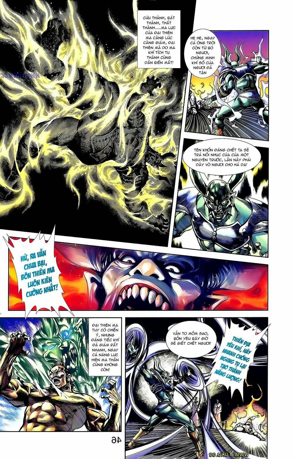 thiên tử truyền kỳ 1 - cơ phát khai chu bản chapter 137 10