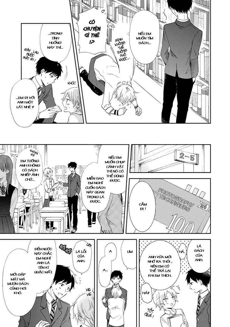 koi. - itoshii itoshii to iu kokoro chapter 1 33