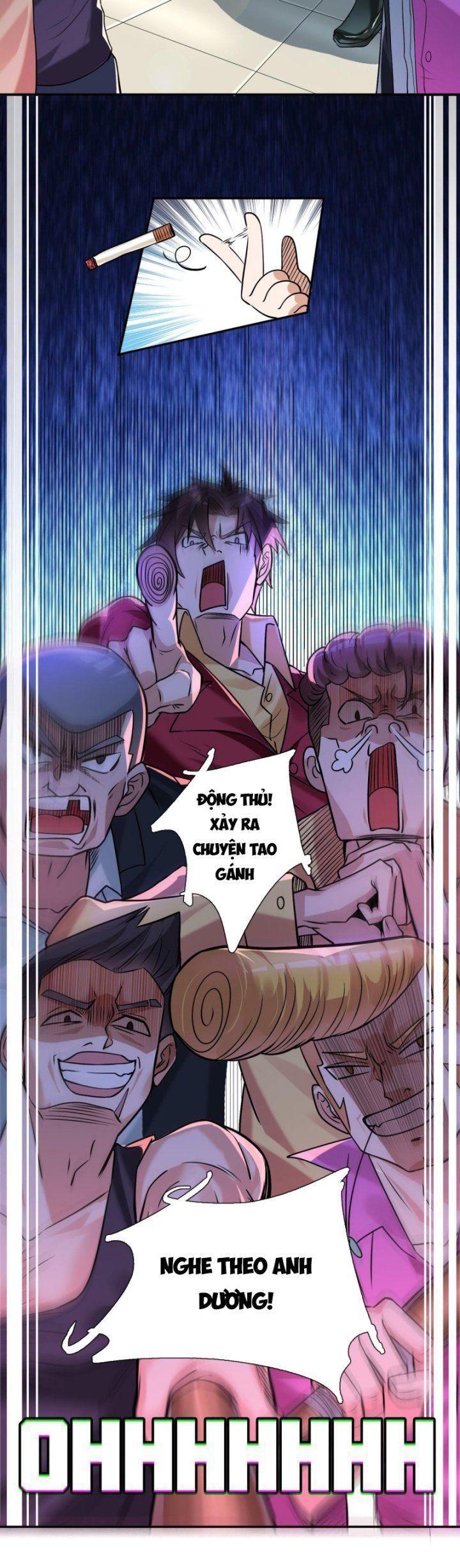 bạch phú mỹ lão bà của ta chapter 3 12