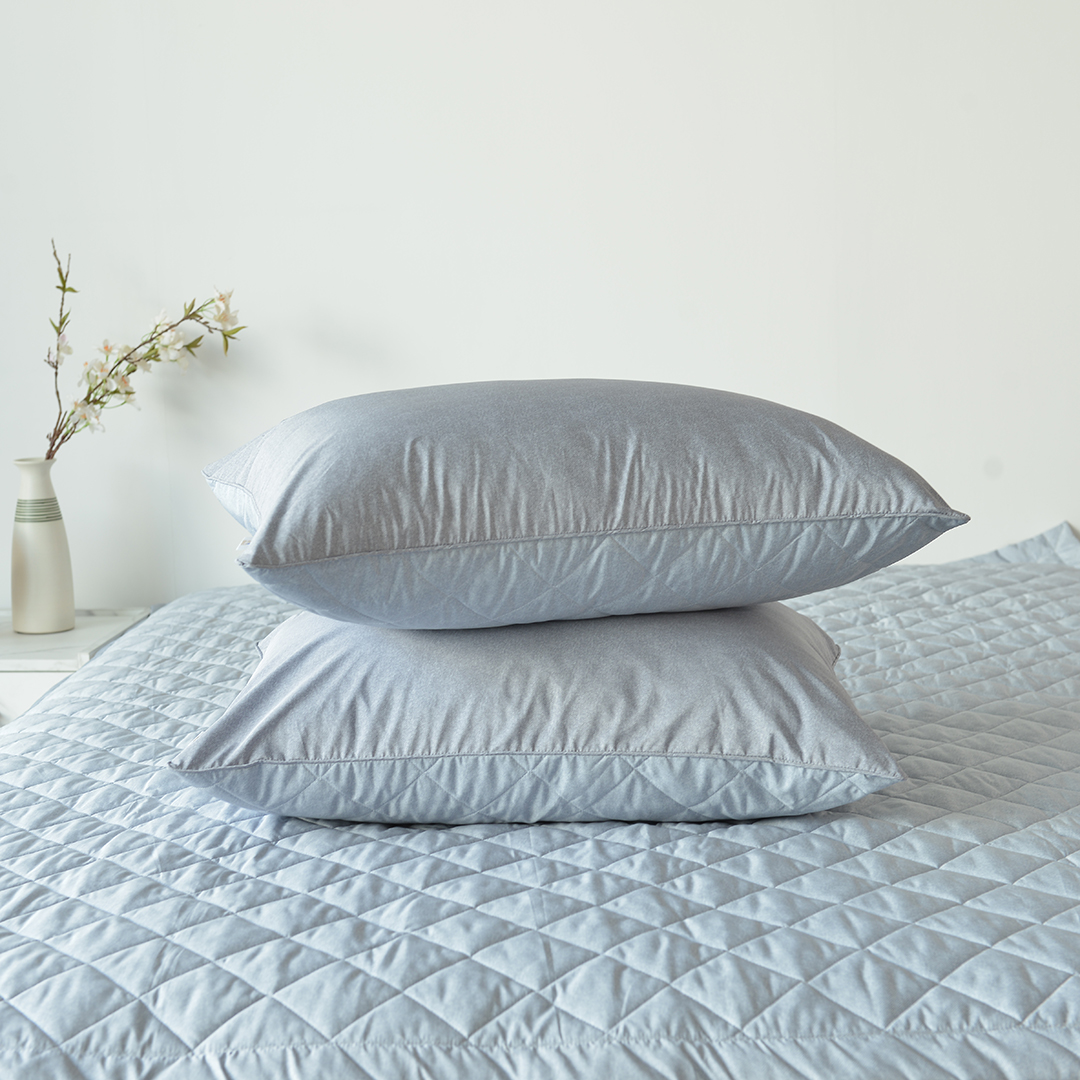 Vỏ Gối On Cloud Pillow Case Eva Blue 50*70cm