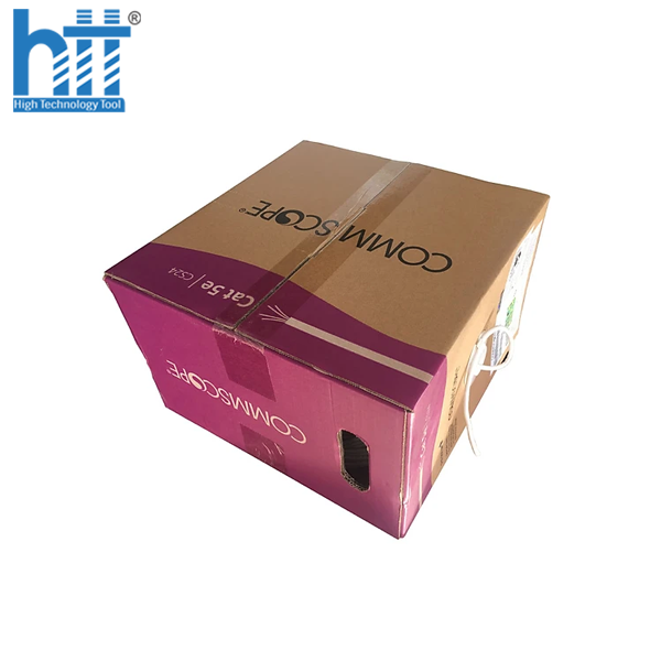 Cáp mạng Cat5e Commscope UTP - Hàng Chính hãng