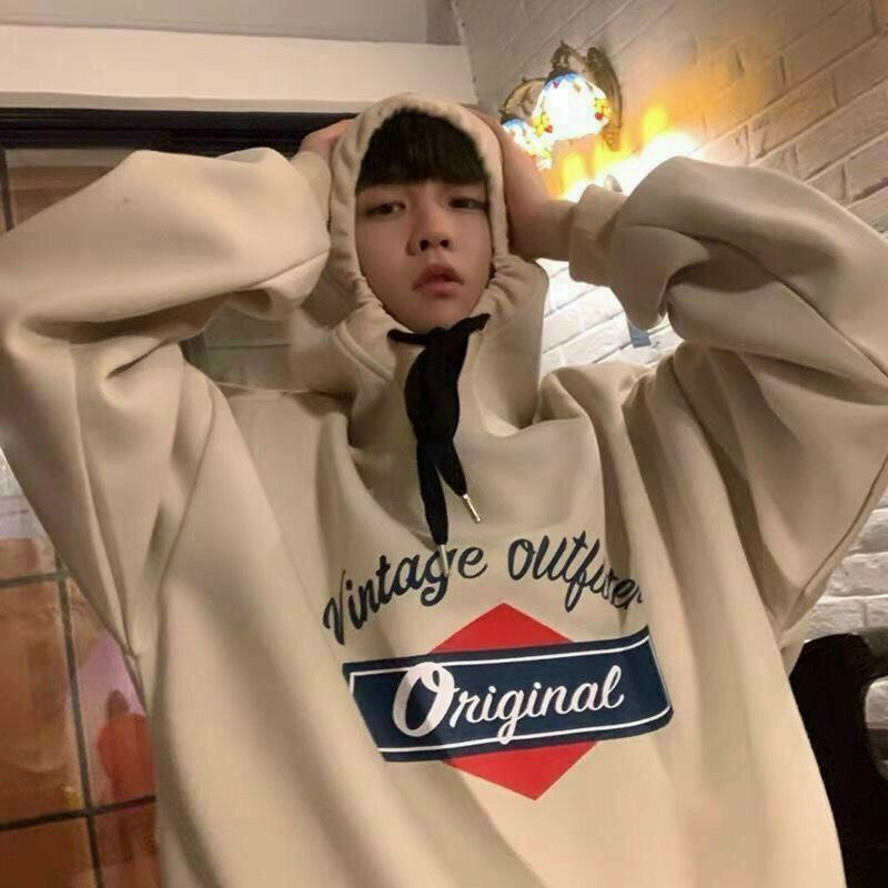 Áo Khoác Nỉ Hoodie Unisex In Chữ Original Free Size 70kg AK147 Áo Khoác Nỉ Nam Nữ