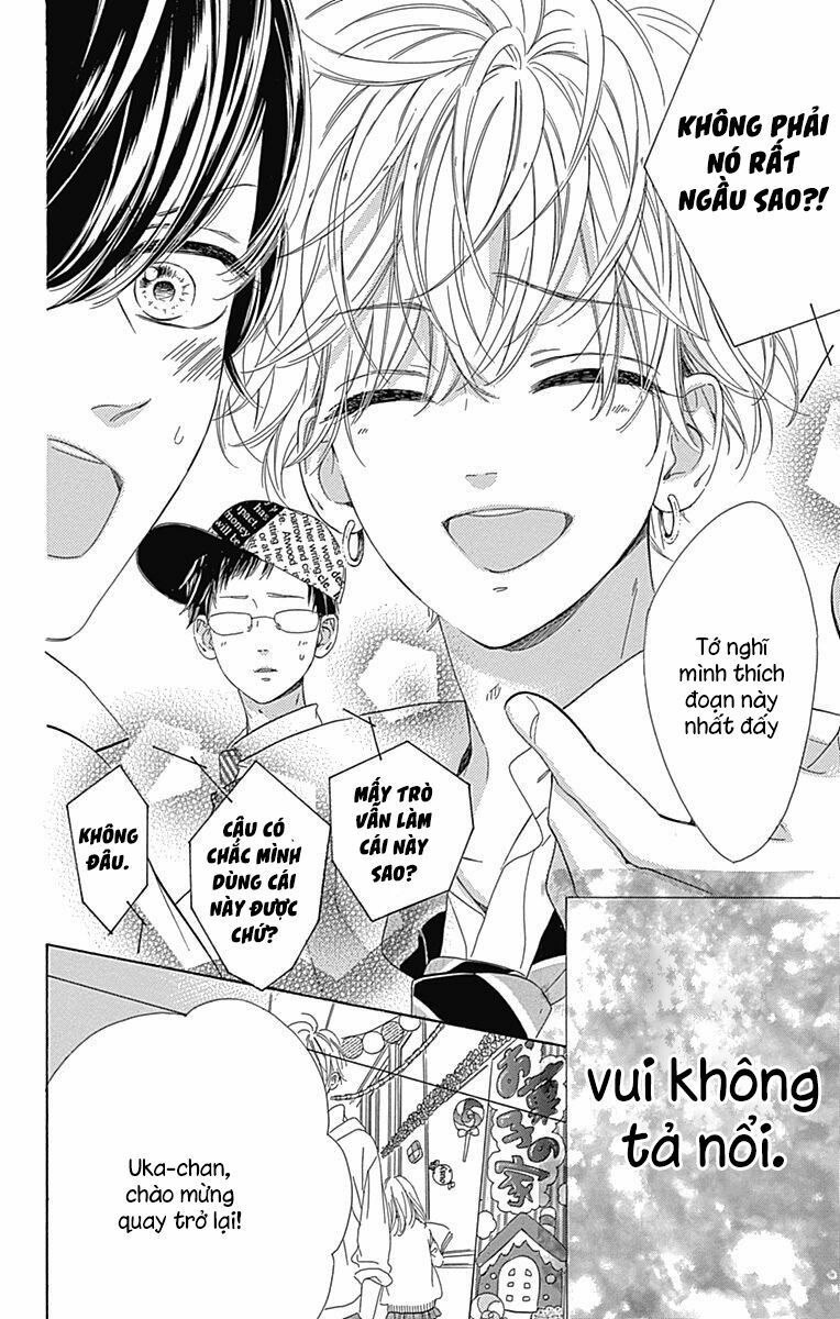 cô nàng nhút nhát uka-chan chapter 13 22