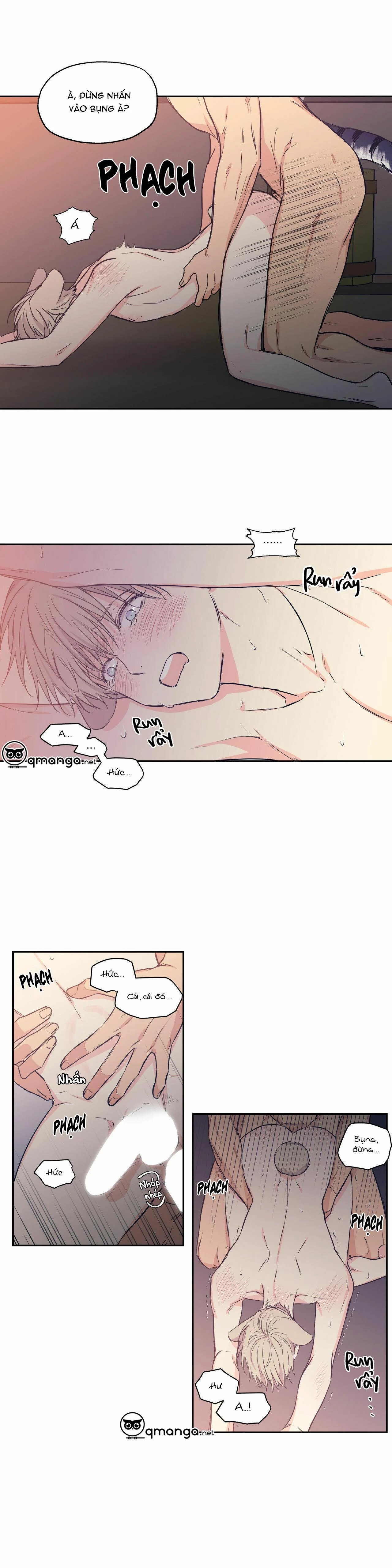 không chốn yêu đương chapter 64.7 8