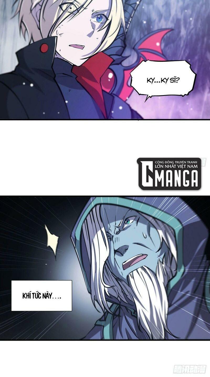 huyết cơ và kỵ sĩ chapter 107 2