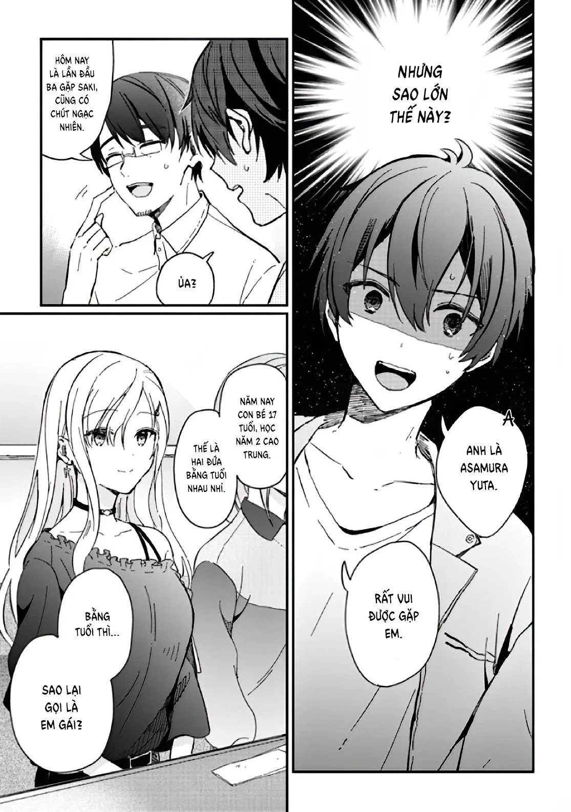 sống cùng em kế chapter 1 11