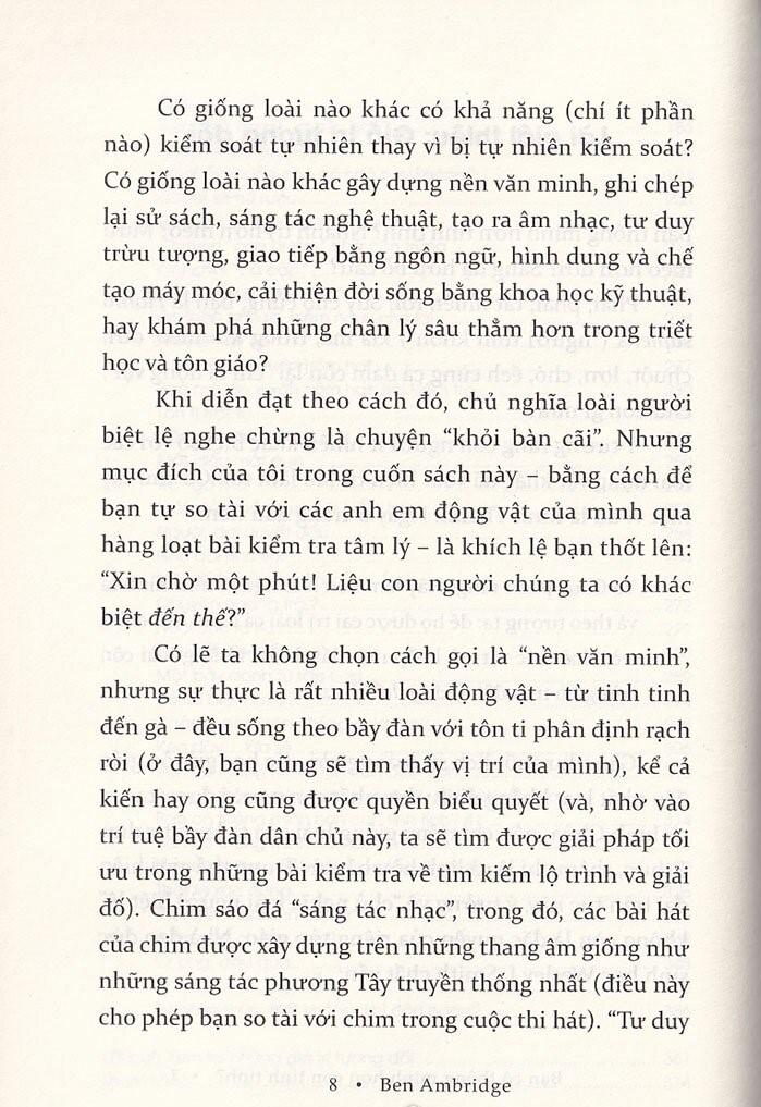 Sách Bạn Có Thông Minh Hơn Con Tinh Tinh