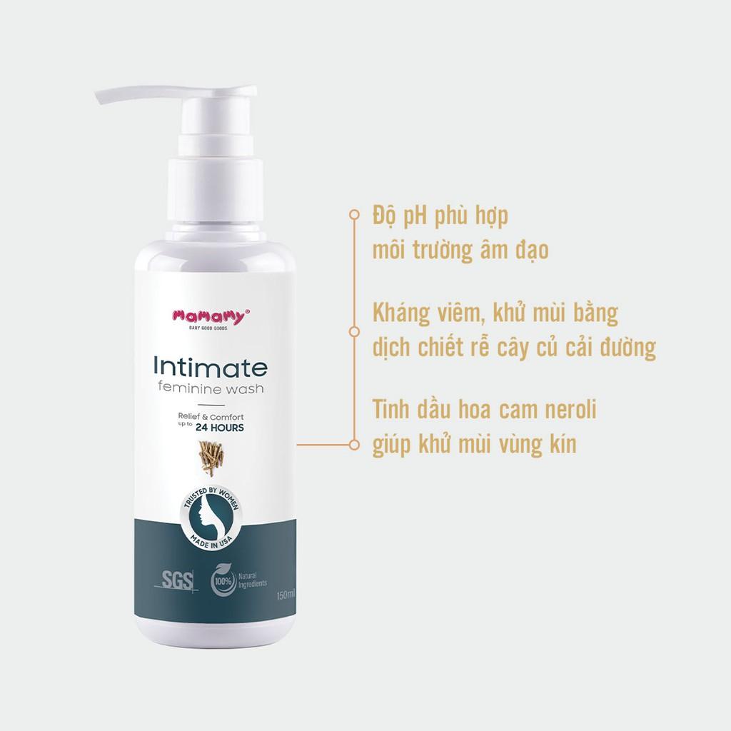 Dung dịch vệ sinh phụ nữ Mamamy 150ml