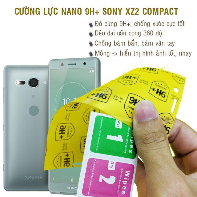 Dán cường lực dẻo nano dành cho Sony XZ2 Compact