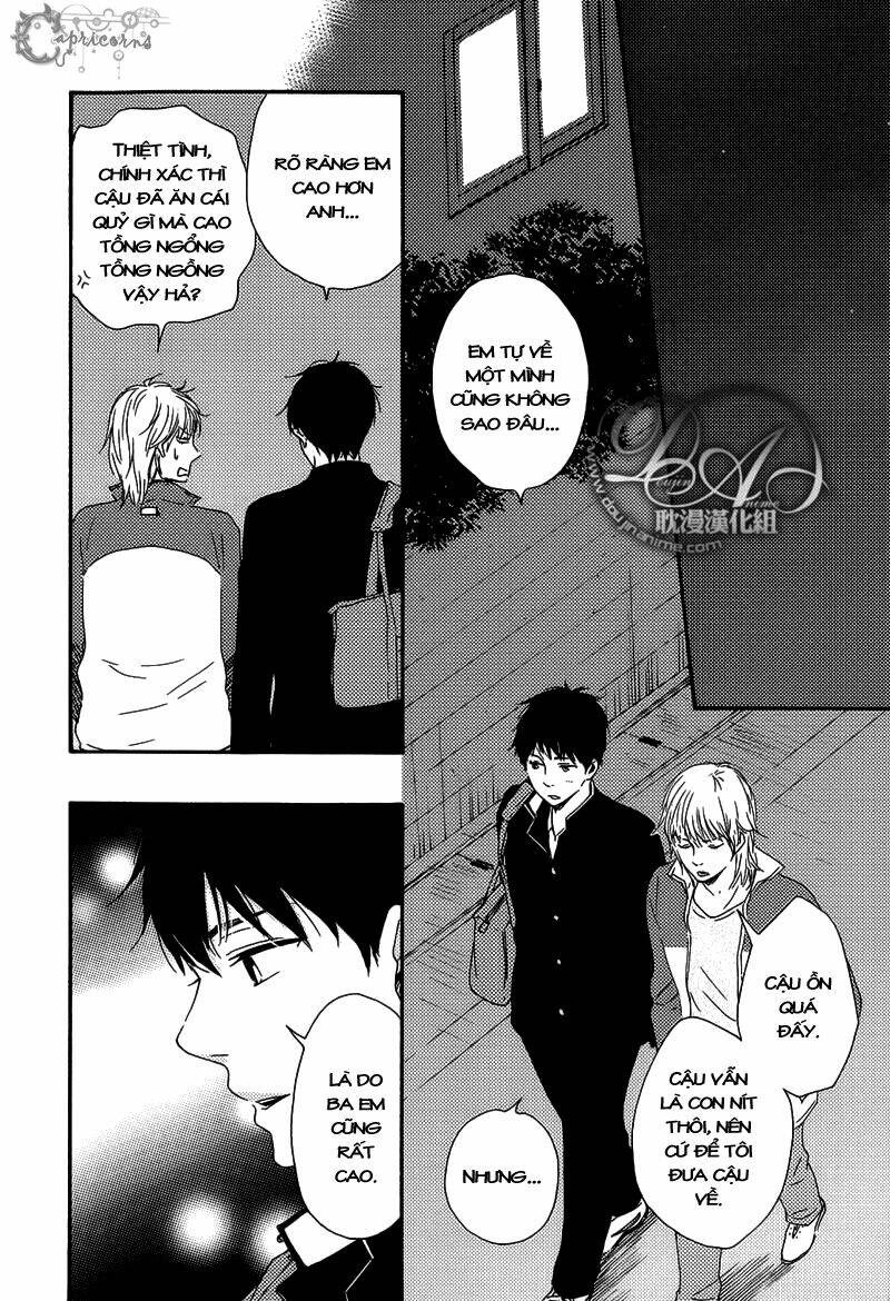 mơ ước của chúng tôi chapter 4 27