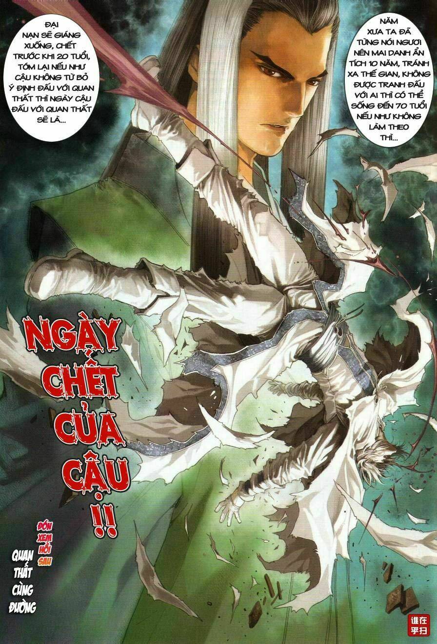 ôn thuỵ an quần hiệp truyện chapter 29 29