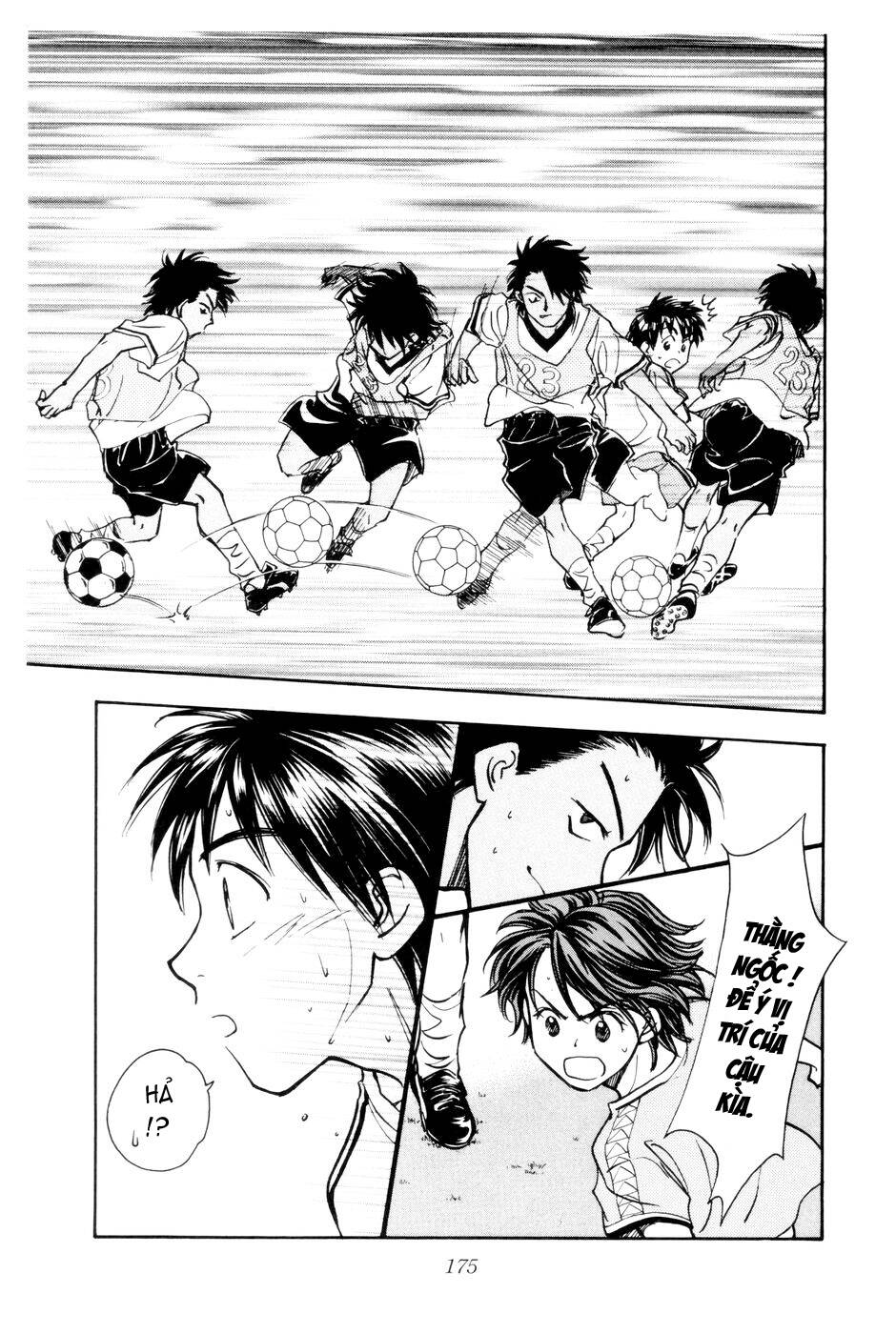 whistle - cơn lốc sân cỏ chapter 109 12