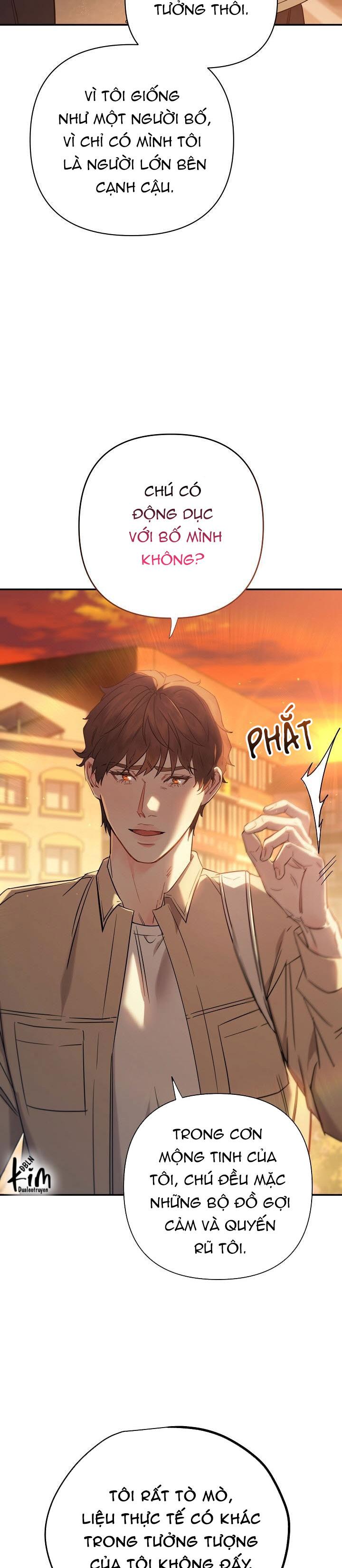 mỗi lần mộng tinh đều mơ thấy chú chapter 2 26