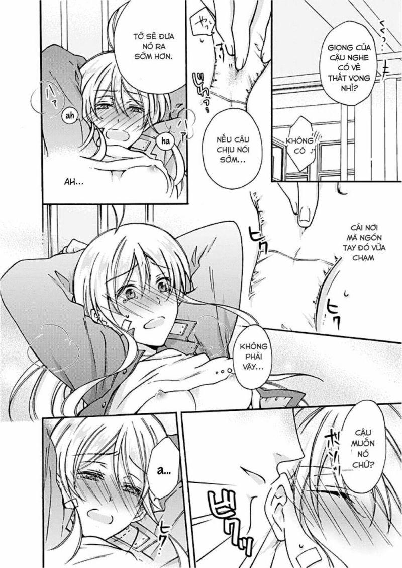 genderbender yankee school ore no hajimete, nerawaretemasu chapter 2 28