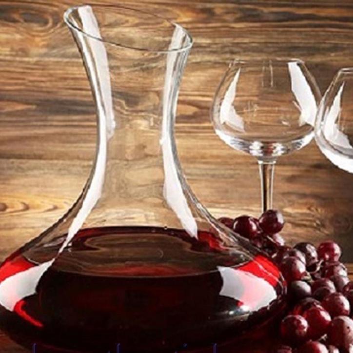 (Thủy Tinh) Bình Đựng Rượu Vang Decanter