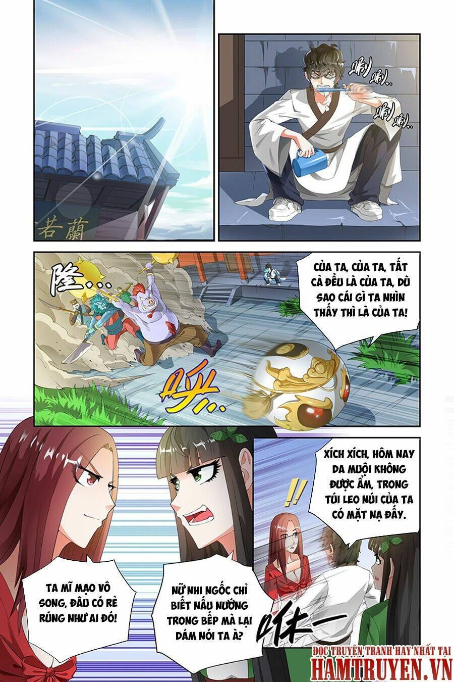 trạch yêu ký chapter 68 2