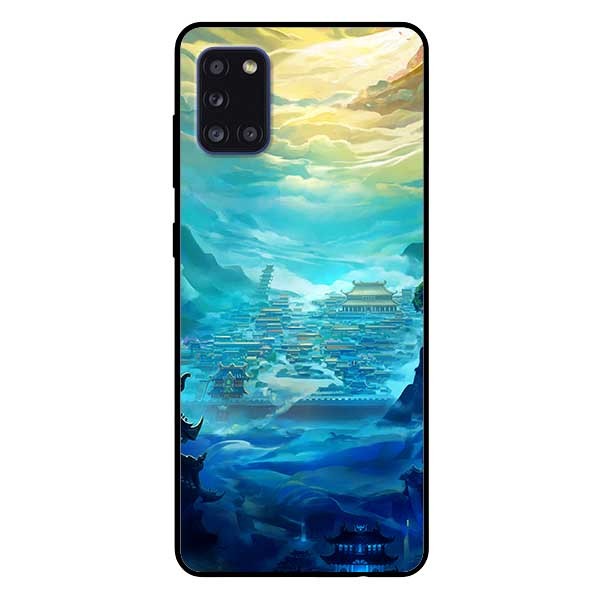 Ốp lưng dành cho Samsung A31 mẫu Cổng Trời