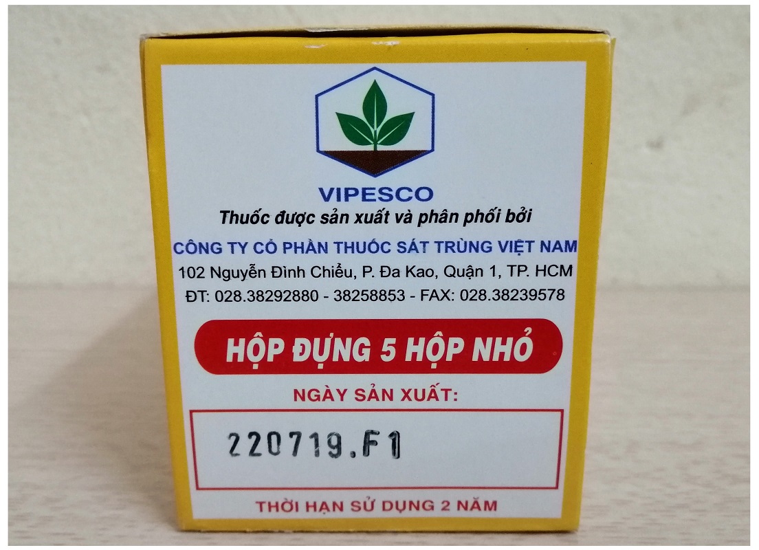 1 HỘP 2 lọ THUỐC DẪN DỤ DIỆT RUỒI ĐỤC TRÁI VIZUBON-D
