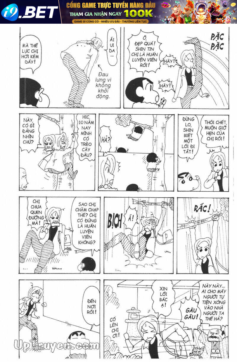 crayon shin-chan cậu bé bút chì chapter 33 98