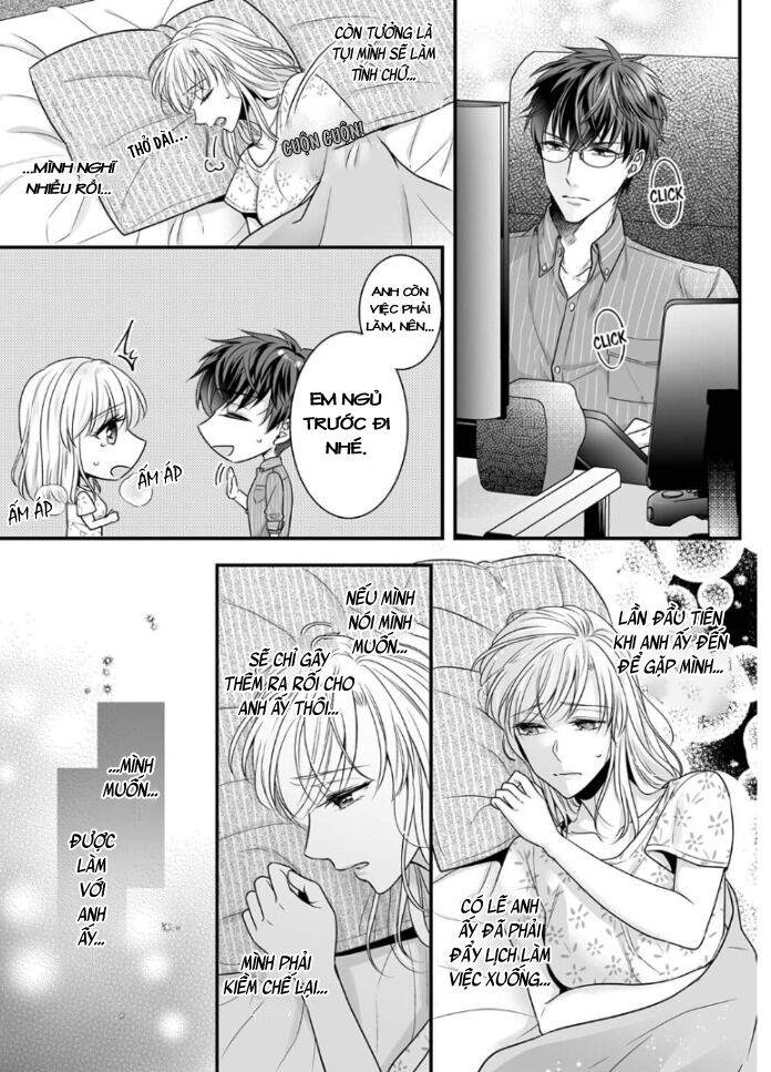 em có thể giữ anh lại không ? chapter 6 6