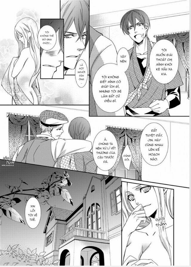 kago no naka no kinai shiiku (bird-in-a-cage lover) chapter 2 26
