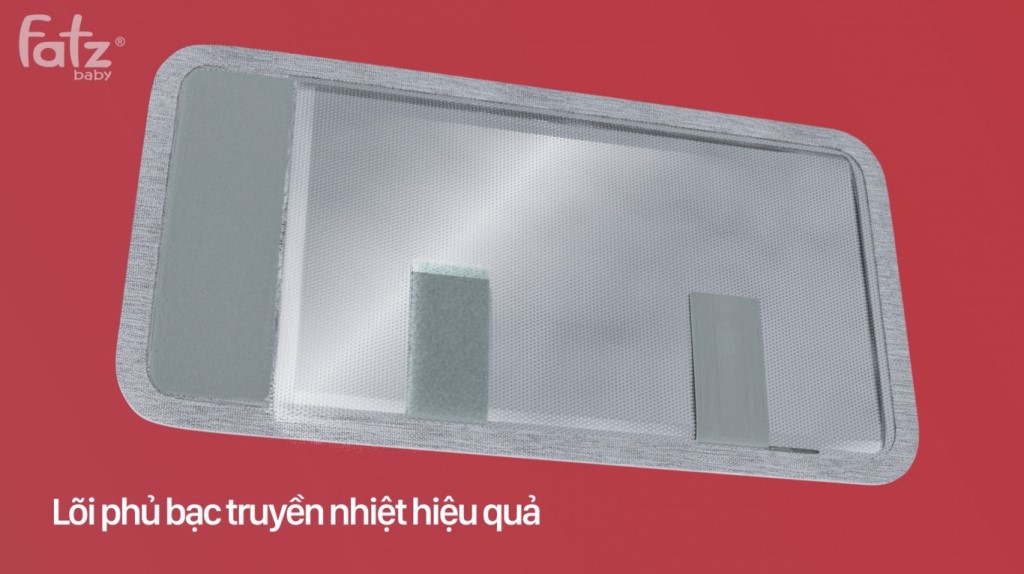 Túi hâm sữa xách tay, hâm bình sữa tiện lợi, chính hãng Ready 1 FB3101TN
