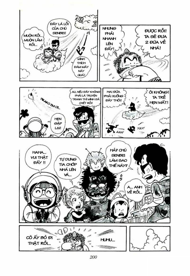 cô bé robot chapter 13 15