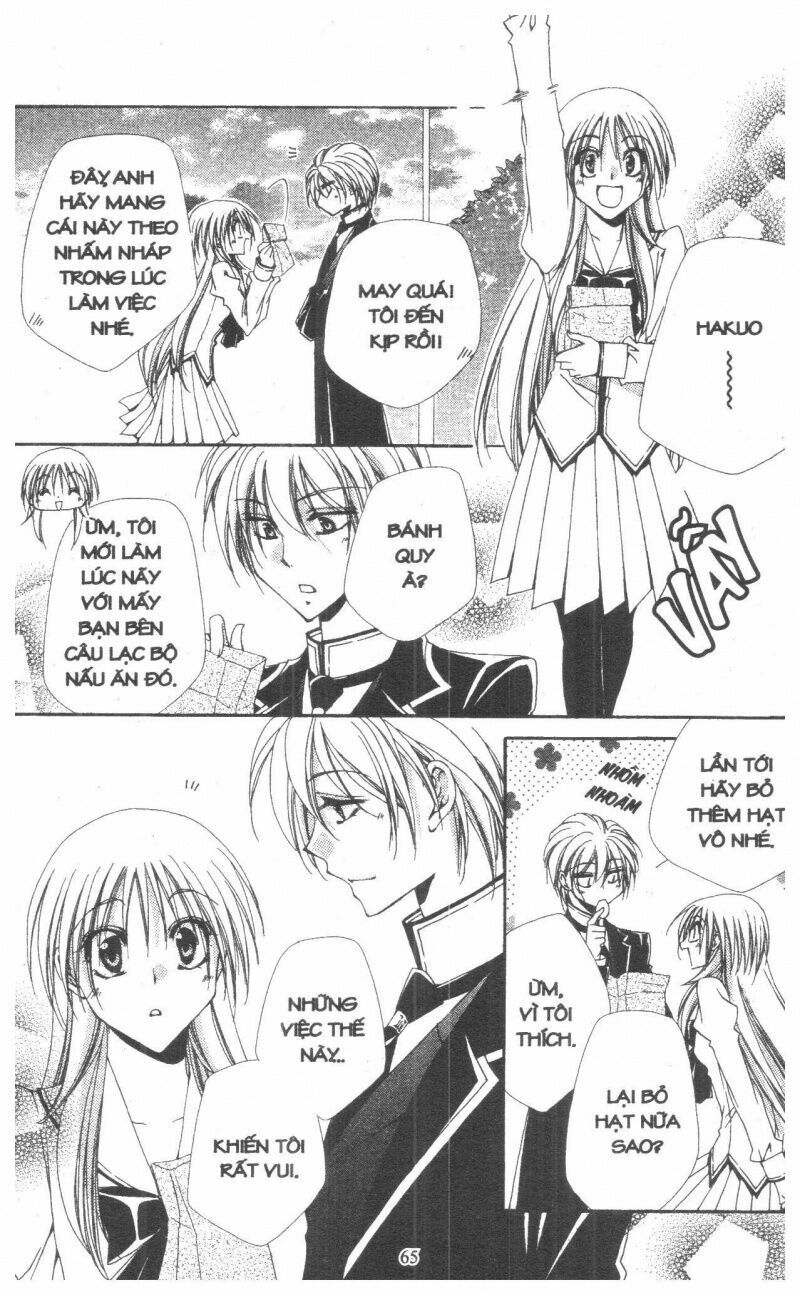 lớp học quản gia - shitsuji-sama no okiniiri chapter 54 16