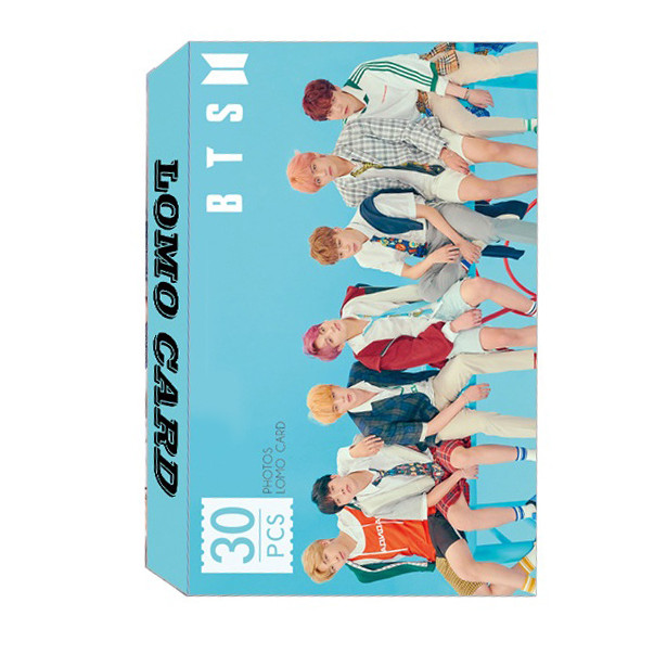 Lomo card BTS mới nhất