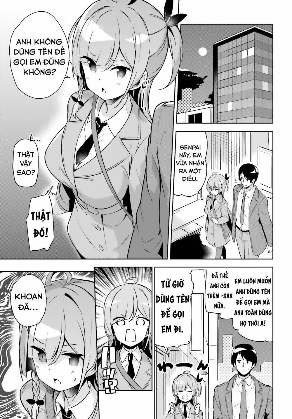 senpai! let's have an office romance chapter 10 3