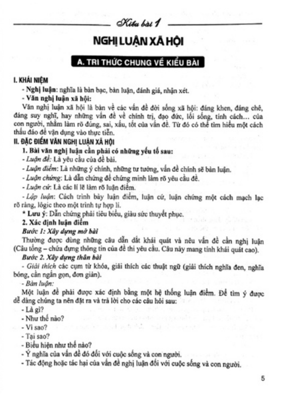 Sách - Hướng Dẫn Nói Và Viết Văn - Nghị Luận Xã Hội - Nghị Luận Văn Học Lớp 7