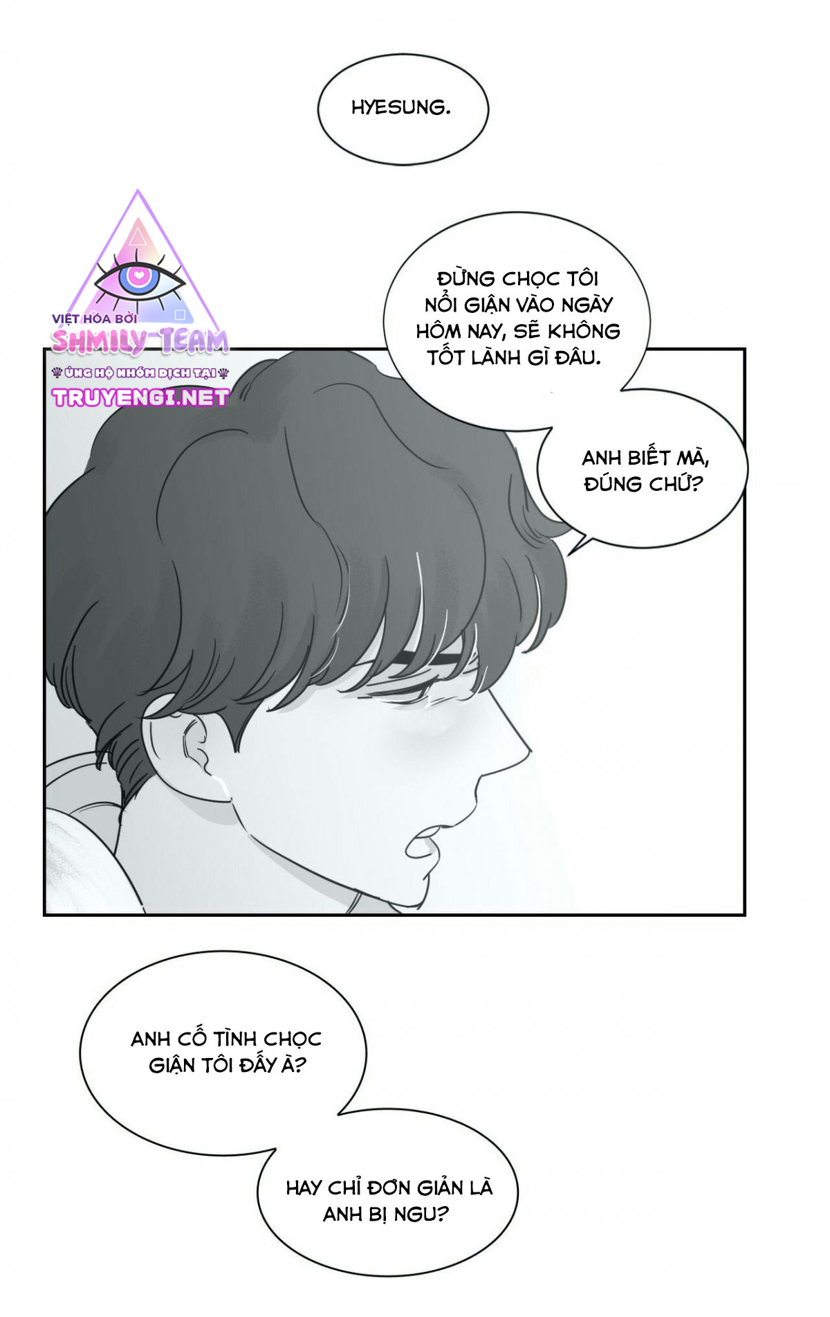 hyesung à, lại gần tôi nào! chapter 23 41