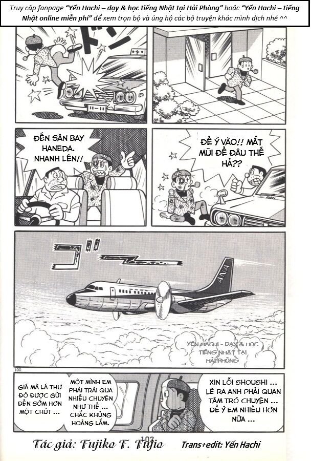 tuyển tập truyện ngắn của tác giả doraemon chapter 22 32