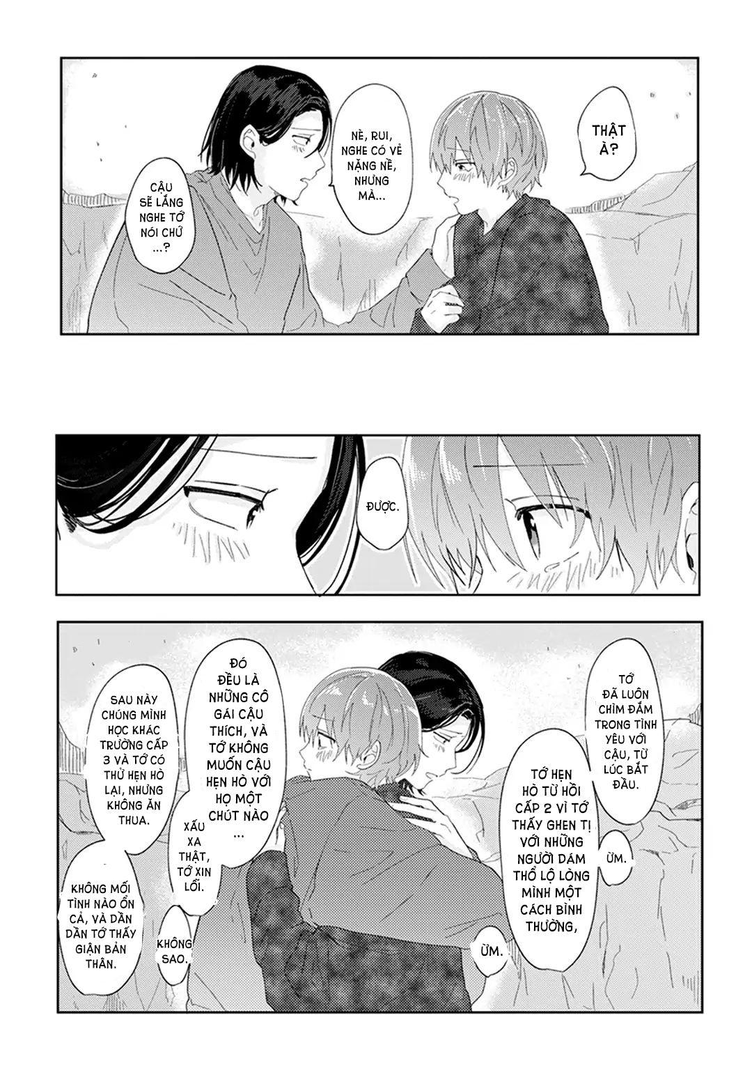 Roku Và Rui chapter 5