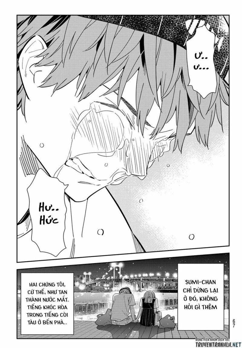 dịch vụ cho thuê bạn gái chapter 98 18