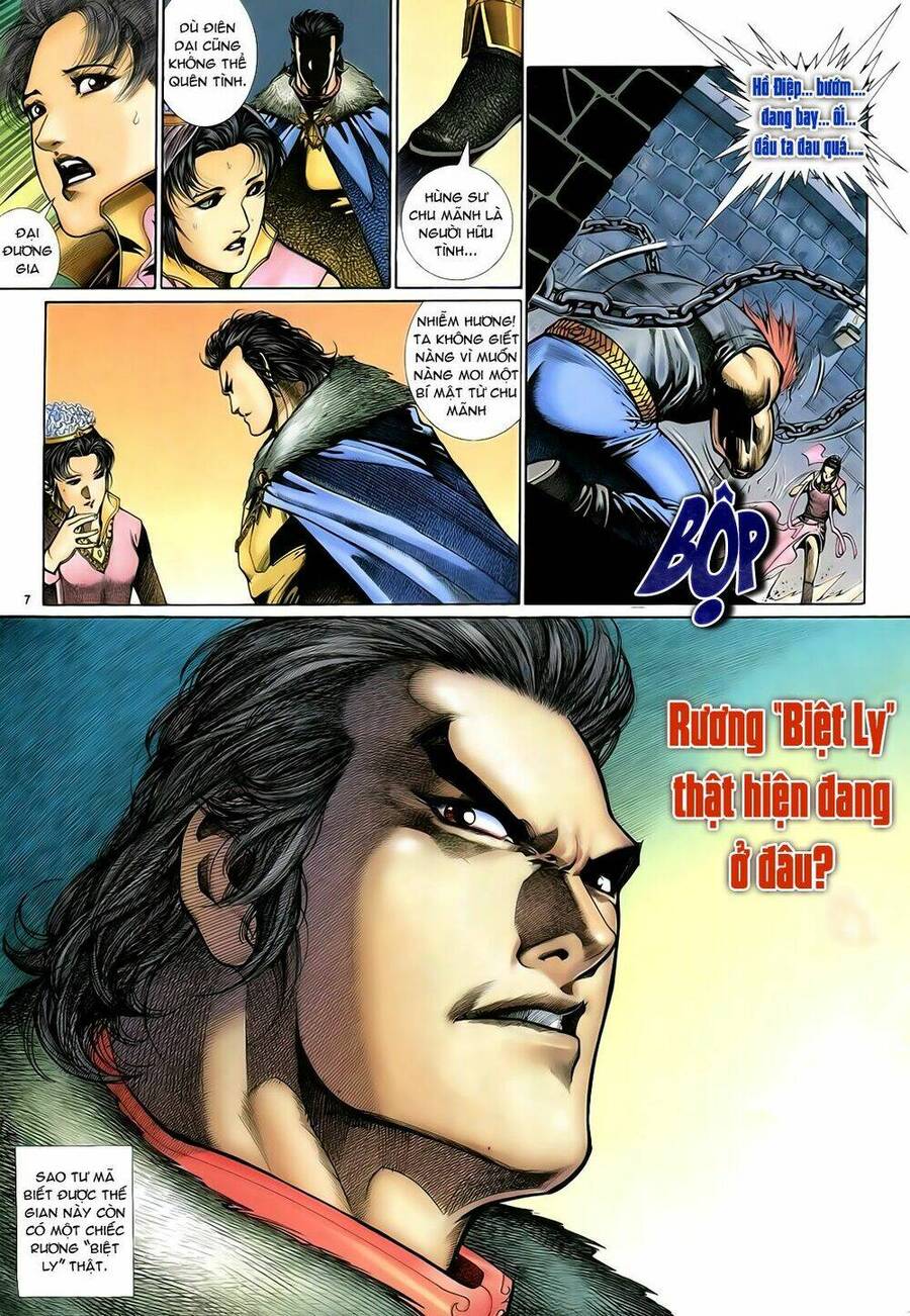 anh hùng vô lệ chapter 35 7