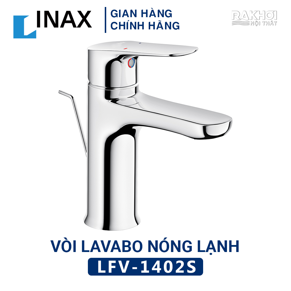 Vòi Lavabo INAX LFV-1402S Nóng Lạnh