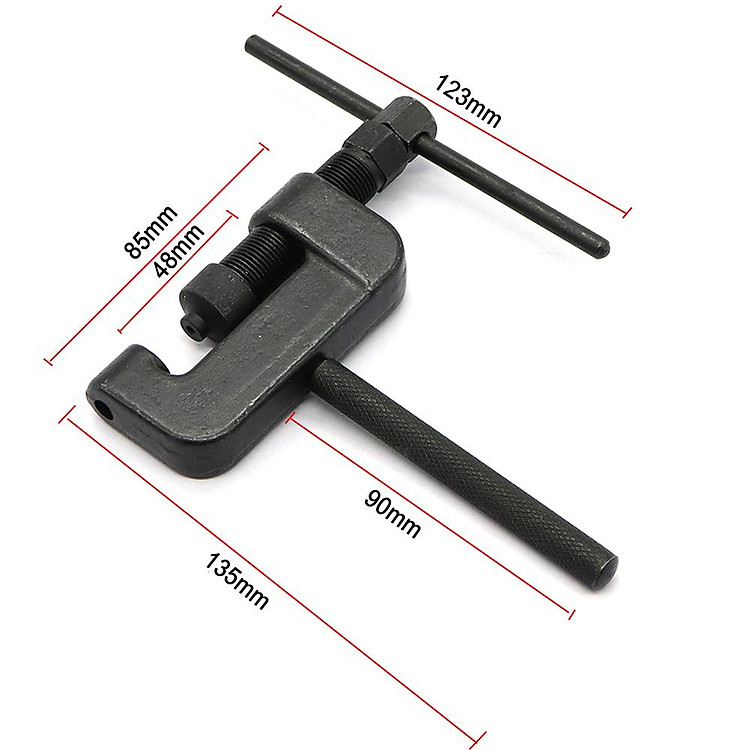 Motorcycle/Bicycle Chain Breaker Splitter Riveting Tool Repair Tools Set